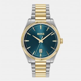 часовник,бижутерия,часовници,boss,gents,boss,cheswick,watch,blue,gold
