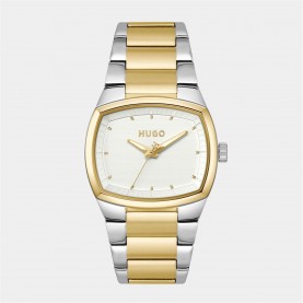 часовник,часовници,аксесоари,на,разпродажба,hugo,gents,hugo,#telly,bracelet,watch,silver,bi