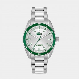 часовник,часовници,lacoste,lacoste,mens,boston,watch,silver,silver