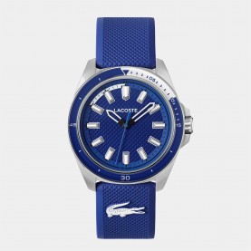 Lacoste Mens Capbreton Watch - Blue/Silver lacoste,mens,capbreton,watch,blue,silver
