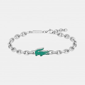 Lacoste Mens Arthor Bracelet - Silver аксесоари,на,разпродажба,lacoste,mens,arthor,bracelet,silver