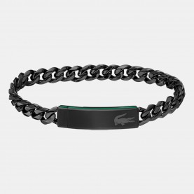 аксесоари,на,разпродажба,lacoste,jewellery,mens,lacoste,baseline,bracelet,black