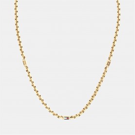Tommy Hilfiger Tommy Hilfiger Men’s Necklace - Gold бижутерия,аксесоари,на,разпродажба,tommy,hilfiger,tommy,hilfiger,men’s,necklace,gold