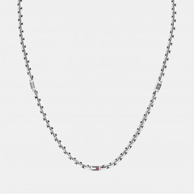 бижутерия,tommy,hilfiger,tommy,hilfiger,men’s,necklace,silver
