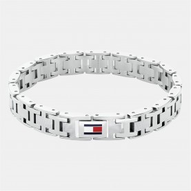Tommy Hilfiger Tommy Hilfiger Men’s Bracelet - Silver бижутерия,tommy,hilfiger,tommy,hilfiger,men’s,bracelet,silver