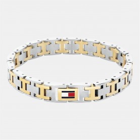 Tommy Hilfiger Tommy Hilfiger Men’s Bracelet - Silver бижутерия,аксесоари,на,разпродажба,tommy,hilfiger,tommy,hilfiger,men’s,bracelet,silver