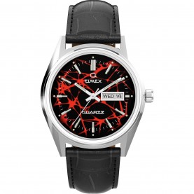 Часовник Timex Timex Reissue Watch Sn63 - Red/Silver-Tone часовник,часовници,timex,timex,reissue,watch,sn63,red,silver,tone