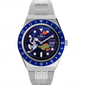 Timex Space Jam 30th Anniversary Collaboration Watch - Silver/Blue timex,space,jam,30th,anniversary,collaboration,watch,silver,blue
