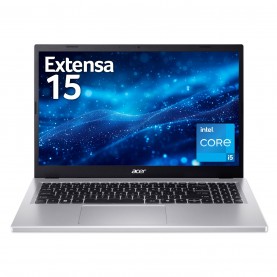 Acer Acer Extensa 15 EX215-57 15 Inch Laptop - Intel Core i5-13420H 16GB 512GB SSD Windows 11 Home - Silver acer,acer,extensa,15,ex215,57,15,inch,laptop,intel,core,i5,13420h,16gb,512gb,ssd,windows,11,home,silver