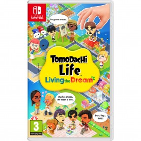 Nintendo Tomodachi Life: Living the Dream - NSW nintendo,tomodachi,life,living,the,dream,nsw