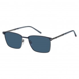 Tommy Hilfiger Hil Sun Sq SunGls Sn63 - Blue Ruthenium слънчеви,очила,мъжки,слънчеви,очила,аксесоари,на,разпродажба,tommy,hilfiger,hil,sun,sq,sungls,sn63,blue,ruthenium