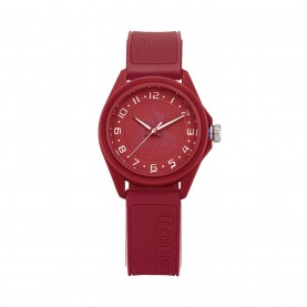 Часовник Le Coq Sportif Monochrome Red Quartz 32mm Digital Watch - Red часовник,бижутерия,часовници,аксесоари,на,разпродажба,le,coq,sportif,monochrome,red,quartz,32mm,digital,watch,red