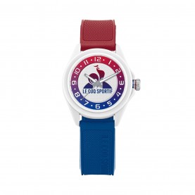 Часовник Le Coq Sportif Women's Monochrome Digital Watch - Red/BLue часовник,бижутерия,часовници,аксесоари,на,разпродажба,le,coq,sportif,women's,monochrome,digital,watch,red,blue