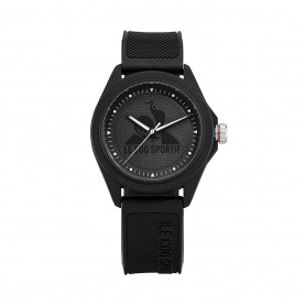 Часовник Le Coq Sportif Women's Monochrome Black Plastic Strap Watch - Black часовник,бижутерия,часовници,аксесоари,на,разпродажба,le,coq,sportif,women's,monochrome,black,plastic,strap,watch,black