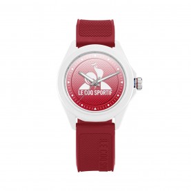 Часовник Le Coq Sportif Women's Monochrome Digital Watch - Red/White часовник,бижутерия,часовници,аксесоари,на,разпродажба,le,coq,sportif,women's,monochrome,digital,watch,red,white
