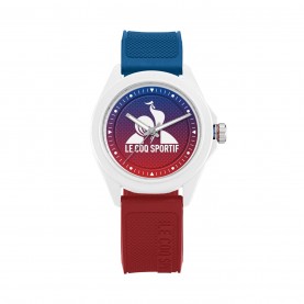 Часовник Le Coq Sportif Women's Monochrome Digital Watch - White/Blue/Red часовник,бижутерия,часовници,аксесоари,на,разпродажба,le,coq,sportif,women's,monochrome,digital,watch,white,blue,red