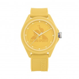 Часовник Le Coq Sportif Men's Monochrome Yellow Plastic Strap Digital Watch - Yellow часовник,бижутерия,часовници,аксесоари,на,разпродажба,le,coq,sportif,men's,monochrome,yellow,plastic,strap,digital,watch,yellow