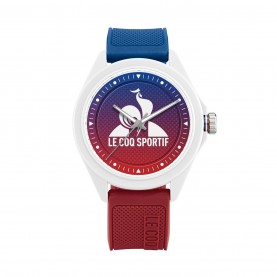 Часовник Le Coq Sportif Homme Monochrome Digital Watch - White/Blue/Red часовник,бижутерия,часовници,аксесоари,на,разпродажба,le,coq,sportif,homme,monochrome,digital,watch,white,blue,red