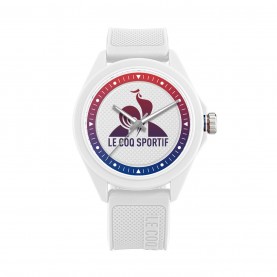 Часовник Le Coq Sportif Men's Homme Monochrome Digital Watch - White часовник,бижутерия,часовници,аксесоари,на,разпродажба,le,coq,sportif,men's,homme,monochrome,digital,watch,white