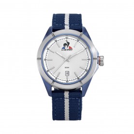 Часовник Le Coq Sportif Essential Blue Nylon Digital Watch - Blue/Grey часовник,бижутерия,часовници,аксесоари,на,разпродажба,le,coq,sportif,essential,blue,nylon,digital,watch,blue,grey