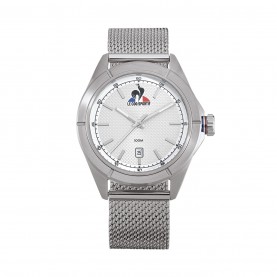 Часовник Le Coq Sportif Men's Essentiel Grey Stainless Steel Digital Watch - Grey/White часовник,бижутерия,часовници,аксесоари,на,разпродажба,le,coq,sportif,men's,essentiel,grey,stainless,steel,digital,watch,grey,white