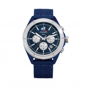 Часовник Le Coq Sportif Essential Digital Watch - Navy/Grey часовник,бижутерия,часовници,аксесоари,на,разпродажба,le,coq,sportif,essential,digital,watch,navy,grey