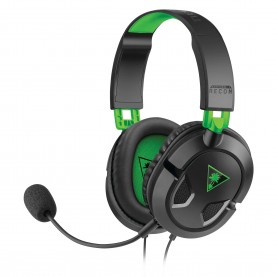 Turtle Beach Recon 50X Xbox PS5 PS4 PC Gaming Headset – Black - Black/Green turtle,beach,recon,50x,xbox,ps5,ps4,pc,gaming,headset,black,black,green