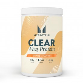 Myprotein Clear Whey Protein - Orange Mango всички,фитнес,аксесоари,myprotein,clear,whey,protein,orange,mango