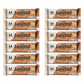 гейнъри,за,мускулна,маса,и,сила,my,protein,crispy,layered,bar,12,choc,caramel