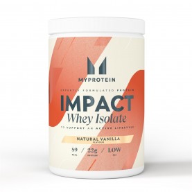 MyProtein Myprotein Impact Whey Isolate Powder - Vanilla гейнъри,за,мускулна,маса,и,сила,спорт,в,училище,всички,фитнес,аксесоари,myprotein,myprotein,impact,whey,isolate,powder,vanilla