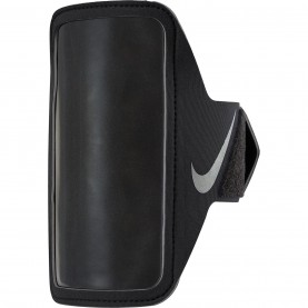 Nike Men's Lean Arm Band Visibility Running Armband - Black/Silver разпродажба,nike,аксесоари,на,разпродажба,спорт,в,училище,всички,фитнес,аксесоари,аксесоари,за,бягане,измерване,на,пулса,при,бягане,часовници,за,бягане,с,g