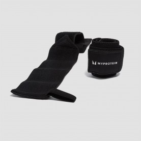 MyProtein Wrist Wraps 00 - Black спорт,в,училище,всички,фитнес,аксесоари,myprotein,wrist,wraps,00,black