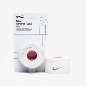 Nike Athletic Tape - White/Grey всички,фитнес,аксесоари,наколенки,и,налакътници,nike,athletic,tape,white,grey