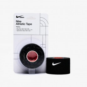 Nike Athletic Tape - Black/Wht всички,фитнес,аксесоари,наколенки,и,налакътници,nike,athletic,tape,black,wht