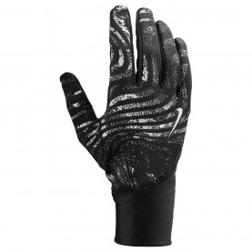 Дамски ръкавици Nike Pacer Womens Therma-FIT Midweight Running Glove- Reflective - Black/Reflect дамски,ръкавици,зимни,аксесоари,промоция,на,зимни,облекла,разпродажба,nike,спорт,в,училище,всички,фитнес,аксесоари,аксесоари,за,бягане,измерване,на,пулса,п