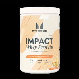 MyProtein Impact Whey + 00 - Vanilla Honey гейнъри,за,мускулна,маса,и,сила,добавки,за,енергия,и,преди,тренировка,добавки,за,управление,на,теглото,добавки,за,форма,и,тонус,протеини,за,енергия,и,възст