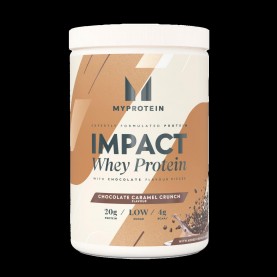 MyProtein Impact Whey + Nutrition Powder - Choc Caramel всички,фитнес,аксесоари,myprotein,impact,whey,nutrition,powder,choc,caramel