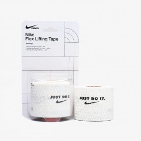 Nike Flex Lifting Tape - White/Black всички,фитнес,аксесоари,наколенки,и,налакътници,nike,flex,lifting,tape,white,black