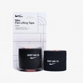 Nike Flex Lifting Tape - Black/White всички,фитнес,аксесоари,наколенки,и,налакътници,nike,flex,lifting,tape,black,white
