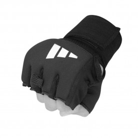adidas Quick Wraps Gloves Adults - Blk/Wht mma,и,бойни,изкуства,adidas,quick,wraps,gloves,adults,blk,wht