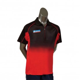 Блуза с яка Unicorn Darts Mens Polo Darts Shirt - Red/Black блуза,с,яка,мъжки,тениски,мъжки,блузи,с,яка,мъжки,потници,дартс,unicorn,darts,men,s,polo,darts,shirt,red,black