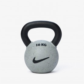 Nike Strength Rubber Coated Kettlebell - 16KG всички,фитнес,аксесоари,боксови,тренировъчни,средства,nike,strength,rubber,coated,kettlebell,16kg
