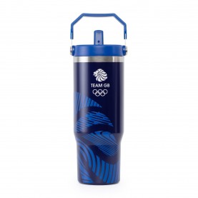 Team GB Officially Licensed Insulated Cup 946 ml - Blue бутилки,за,вода,всички,фитнес,аксесоари,аеробика,team,gb,officially,licensed,insulated,cup,946,ml,blue