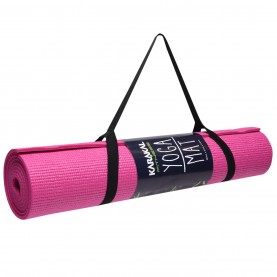 Karakal Karakal GAA Yoga Mat - Pink спорт,в,училище,гребни,тренажори,постелки,за,фитнес,всички,фитнес,аксесоари,всички,йога,и,пилатес,аксесоари,и,облекла,karakal,karakal,gaa,yoga,mat,pink