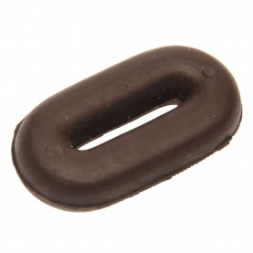 екипировка,за,езда,юзди,и,аксесоари,roma,rubber,martingale,stop,brown