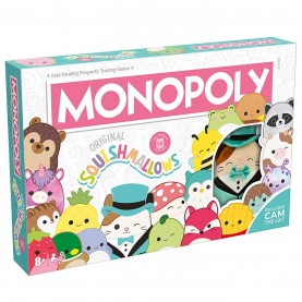 Squishmallows Monopoly - Merchandise подаръци,и,играчки,игри,и,технологии,игри,и,технологии,всички,игри,и,играчки,аксесоари,на,разпродажба,squishmallows,monopoly,merchandise
