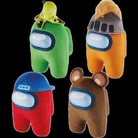 Among Us S2 Huggable Buddie - 4 Characters - Merchandise among,us,s2,huggable,buddie,4,characters,merchandise