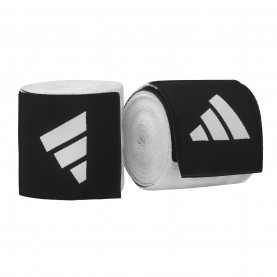 adidas 255cm Hand Wraps - White всички,фитнес,аксесоари,боксови,протектори,и,ленти,за,ръце,adidas,255cm,hand,wraps,white
