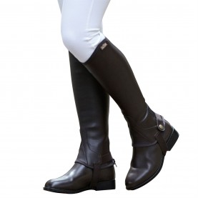 аксесоари,за,езда,екипировка,за,езда,saxon,equileather,childs,half,chaps,black