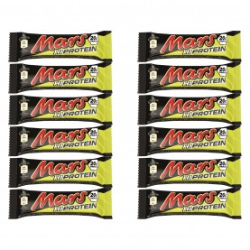 гейнъри,за,мускулна,маса,и,сила,mars,hi,protein,bar,12,pack